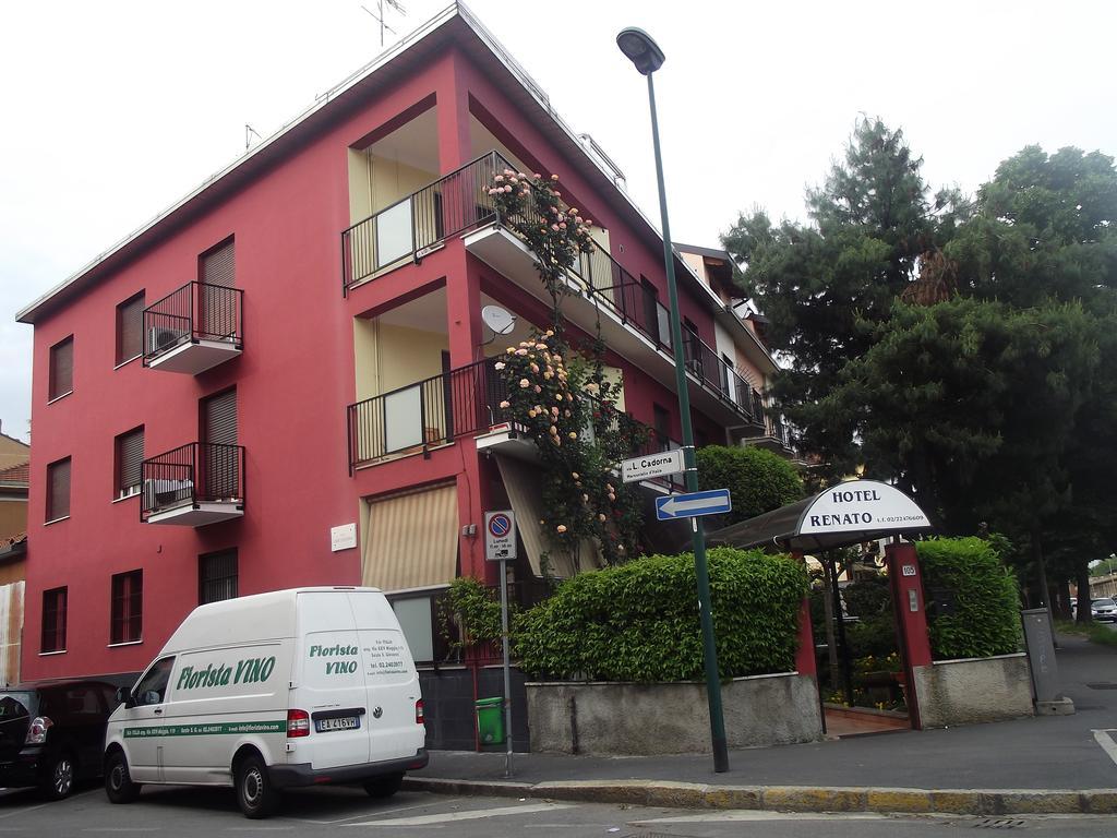 Hotel Renato Sesto San Giovanni Buitenkant foto